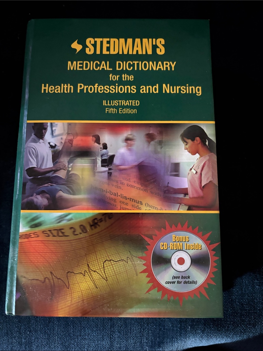 Stedman's Medical Dictionary for Health Professions and Nursing - Green Cover